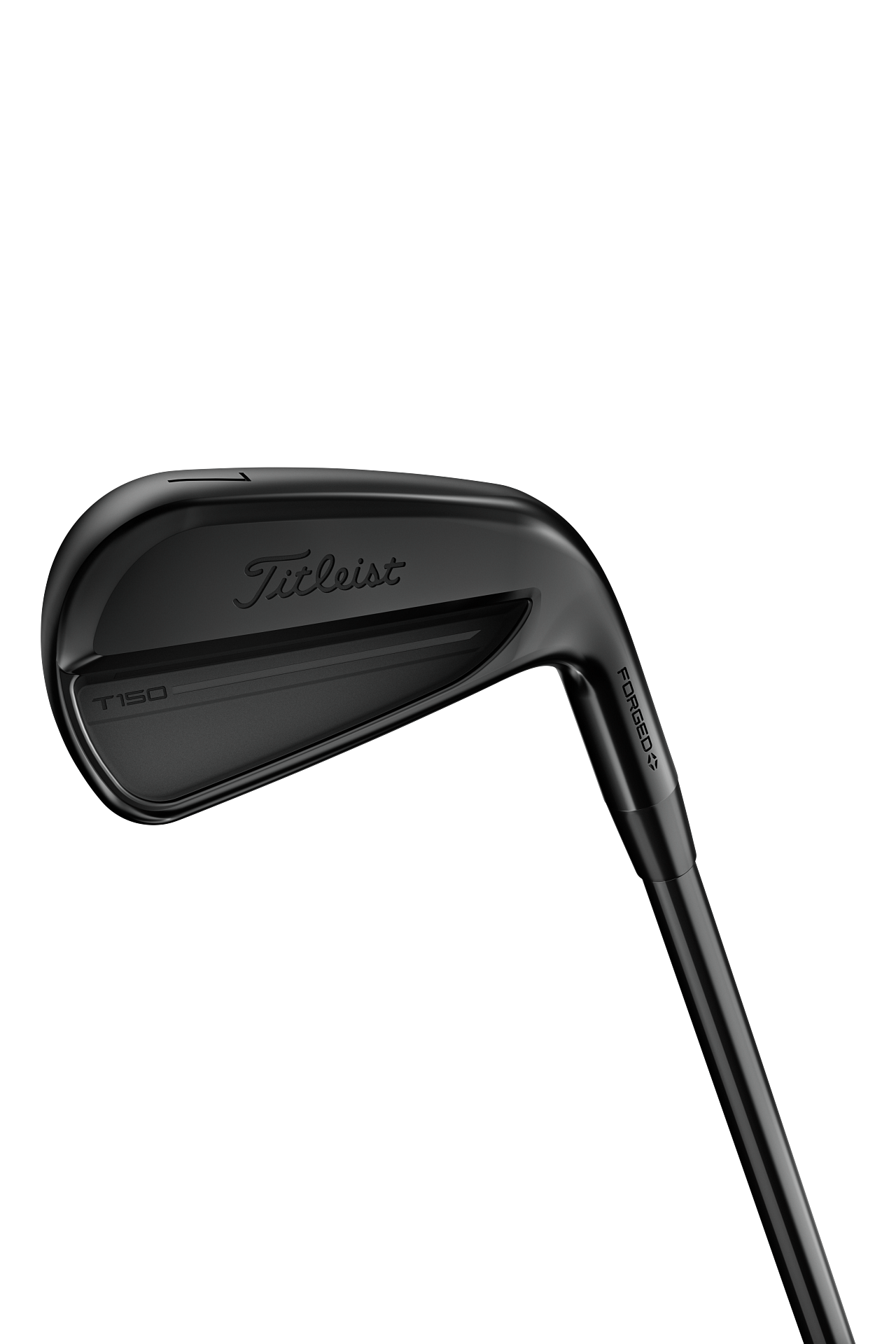 Limited Edition - T150 Black Vapor 4-PW Iron Set with Steel Shafts